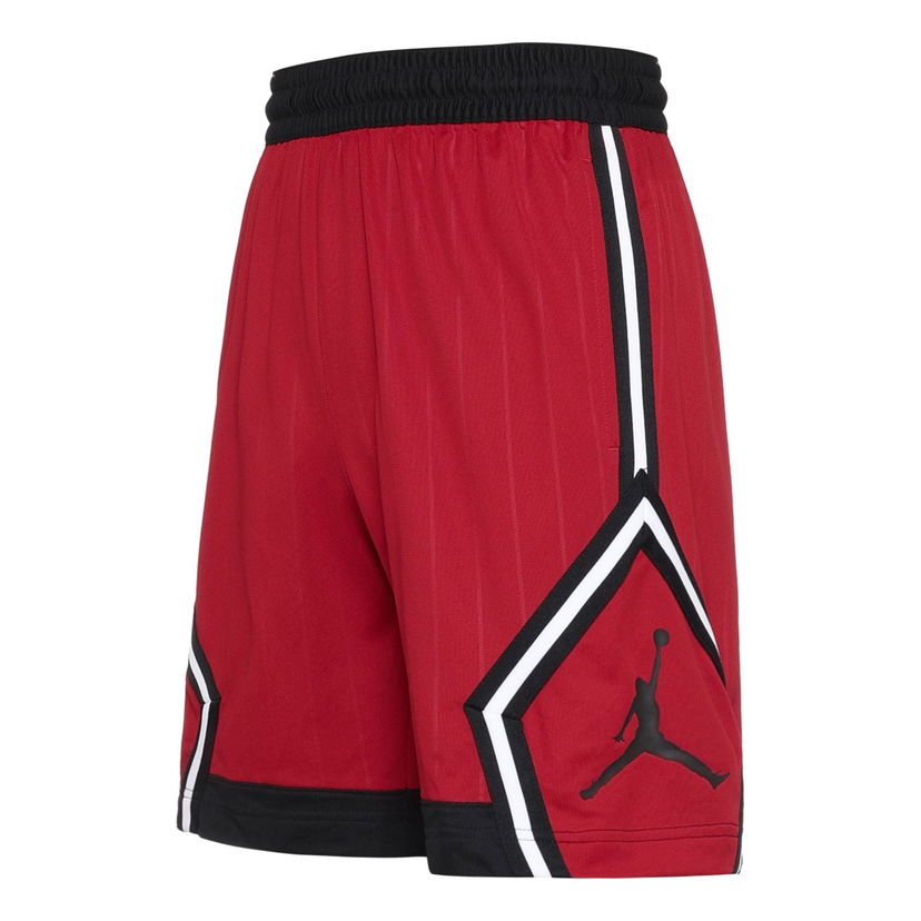 Къси панталони Jordan Jordan Jumpman Diamond Basketball Shorts Червено | CD4909-687