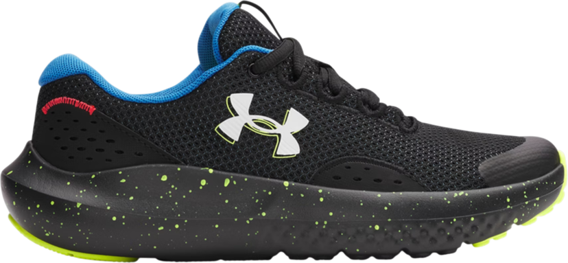 Кецове и обувки Under Armour UA BGS Surge 4 Черно | 3027103-006