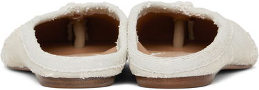 Облекло Maison Margiela Maison Margiela Tabi Ballerina Mules Бяло | S39WZ0105 P8159, 1