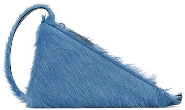 Чанта през рамо Marni Prisma Triangle Bag Синьо | SBMQ0094Q0 P4122, 0