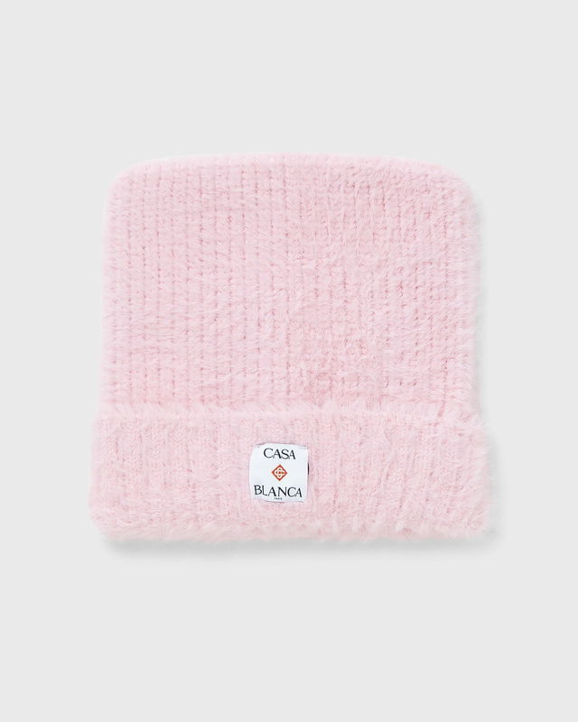 Fluffy Nylon Square Hat