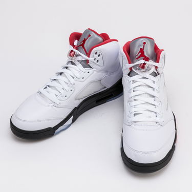Кецове и обувки Jordan Jordan 5 Retro Бяло | DA1911-102, 2