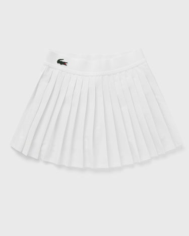 Пола Lacoste Pleated Skirt Бяло | JF7784-800, 2