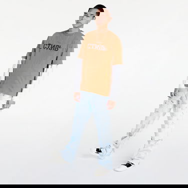 Тениска HERON PRESTON Ctnmb Tee Кафяво | HMAA032F22JER0086410, 1
