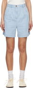 A.P.C. Nola Denim Shorts