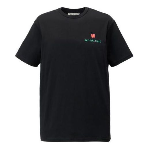 Тениска Onitsuka Tiger Graphic T-Shirt Черно | 2183B302-001