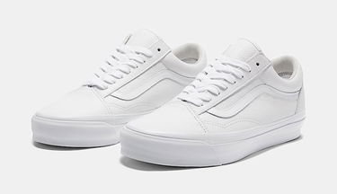 Кецове и обувки Vans Premium Old Skool 36 Бяло | VN000CQDWWW, 3