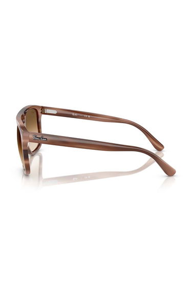 Слънчеви очила Ray-Ban Ray-Ban Square Sunglasses RB2213 Кафяво | 0RB2213, 2