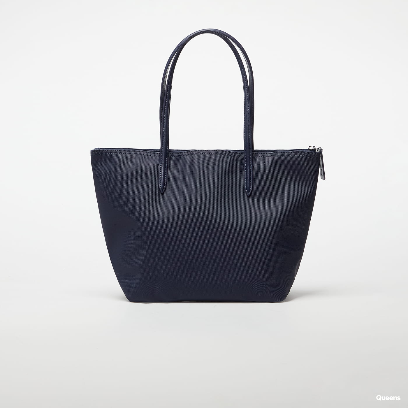 Голяма пазарска чанта Lacoste Concept Small Zip Tote Bag Тъмно синьо | NF2037PO-navy, 1