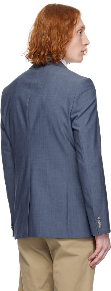 Яке BOSS Slim-Fit Blazer Синьо | 50535030, 2