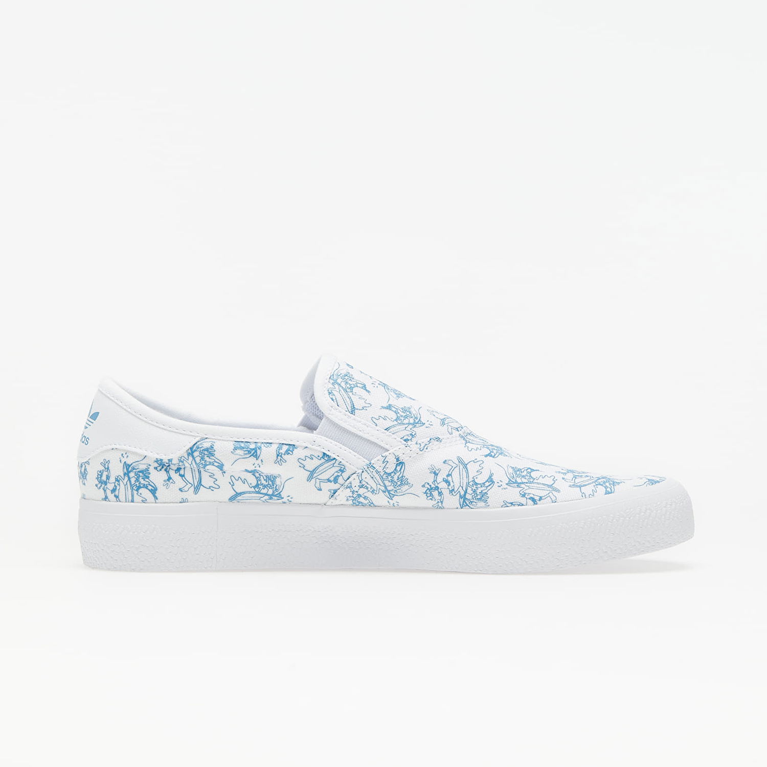 Кецове и обувки adidas Originals 3MC Slip Disney Sport Goofy Бяло | FV9888, 1