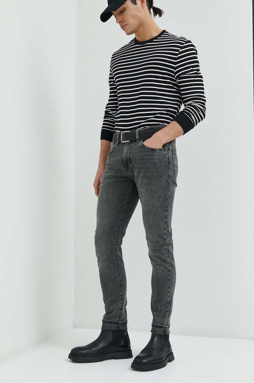 Дънки Levi's 512 Slim Taper Jeans Сиво | 28833.1151, 0