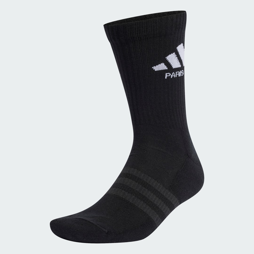 Чорапи adidas Performance Cushioned Crew Socks Черно | JJ1485, 0