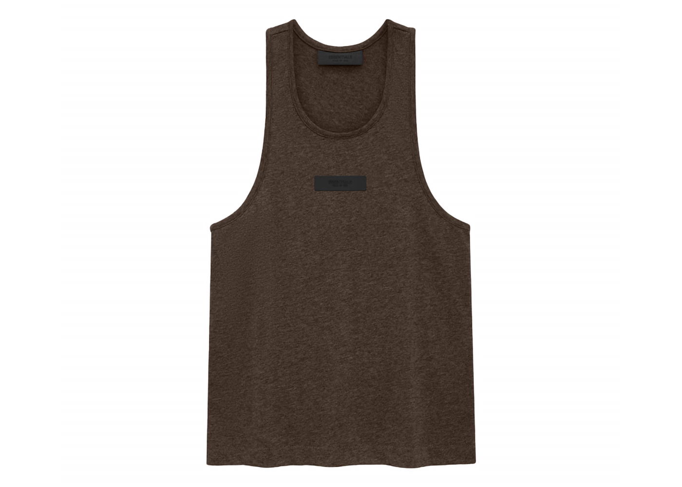 Потник Fear of God Core Collection Tanktop Heather Wood Кафяво | 125SU245492FW, 0