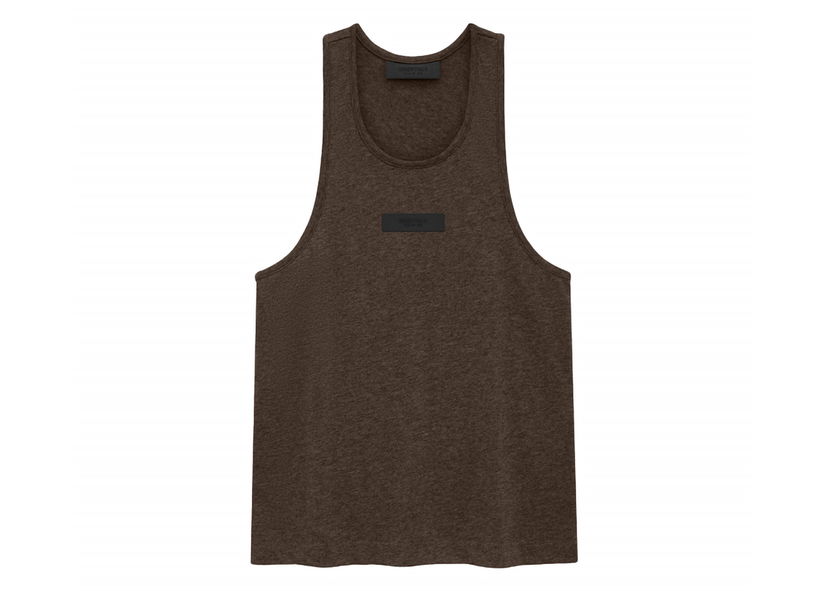 Потник Fear of God Core Collection Tanktop Heather Wood Кафяво | 125SU245492FW