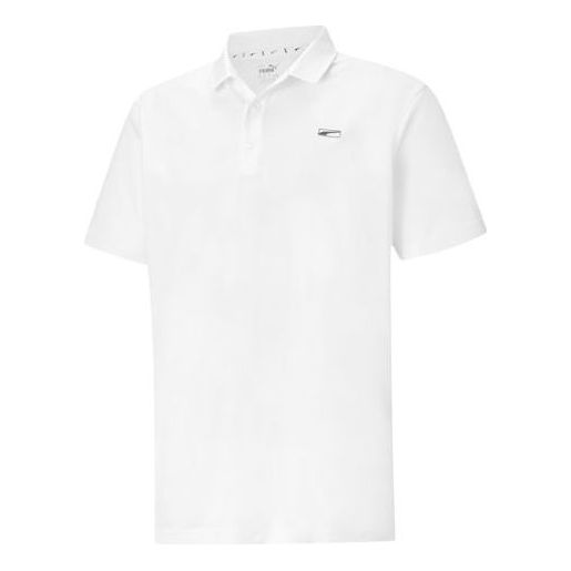 Поло тениска Puma Tech Pique Polo Shirt Бяло | 599277-02