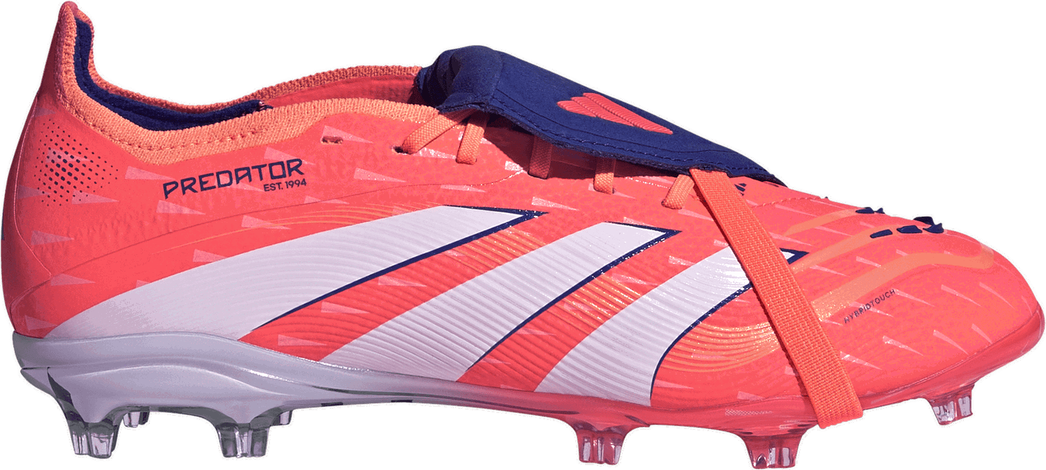 Кецове и обувки adidas Performance Predator Elite Fold-Over Tongue FG Оранжево
 | jr7006, 0