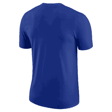 Тениска Nike NBA Team 31 Courtside Max 90 Tee Синьо | DR6355-417, 4