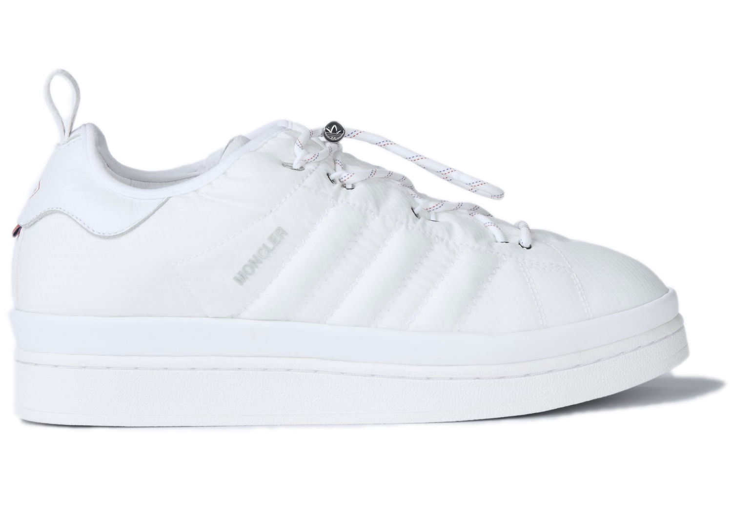 Кецове и обувки adidas Originals Campus Moncler Core White Бяло | IG7865, 0