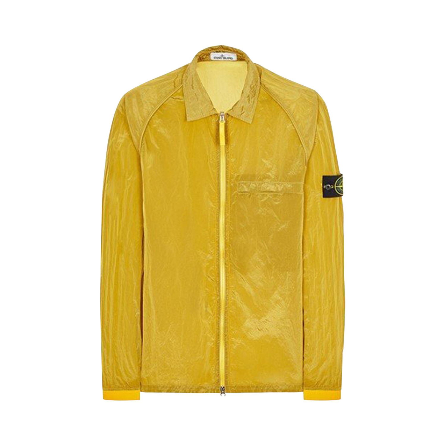 Яке Stone Island Packable Overshirt Жълто | 761512321 V0030, 1