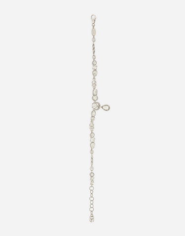 Гривна Dolce & Gabbana 18K White Gold Easy Diamond Bracelet Металик | WBQD1GWDIA180001, 3