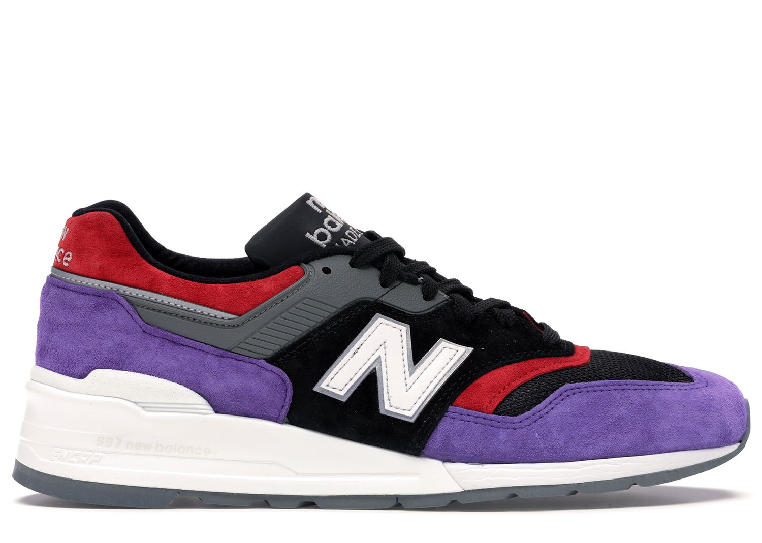 Кецове и обувки New Balance 997 Kawhi Leonard Championship Pack "Purple Black Red" Многоцветен | US997MK, 0