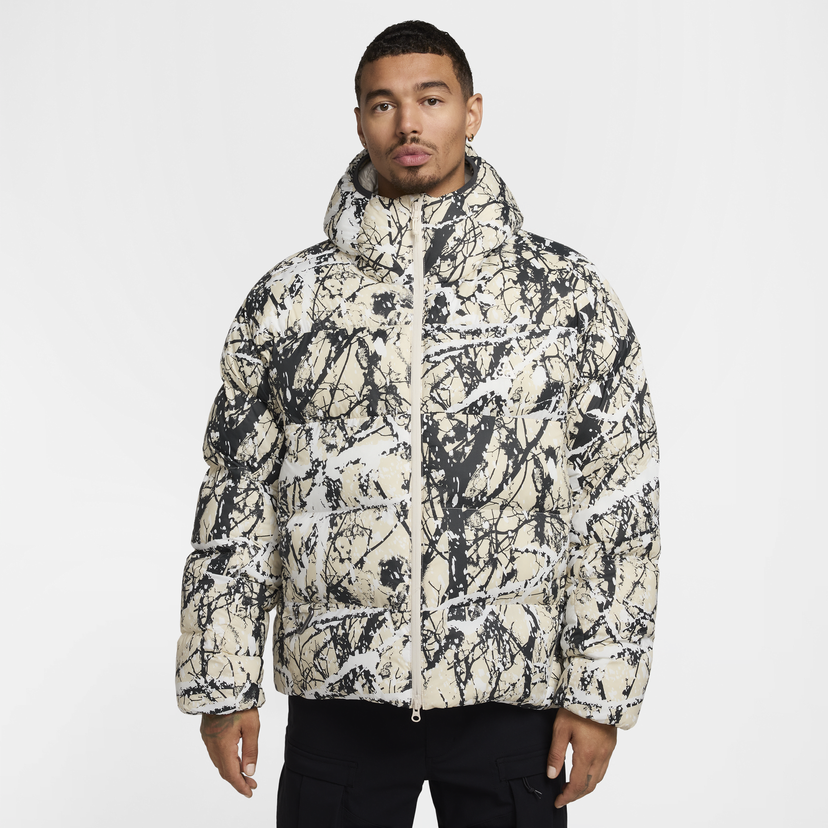 Пухо яке Nike ACG Lunar Lake PrimaLoft Therma-FIT ADV Hooded Jacket Бяло | HF0033-104