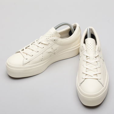 Кецове и обувки Converse One Star Platform Бежово | C559899, 2