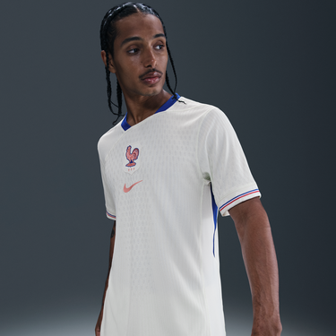 Фланелка Nike FFF Match 2025 Dri-FIT ADV Authentic Outdoor Football Jersey Бяло | IH0804-110, 4