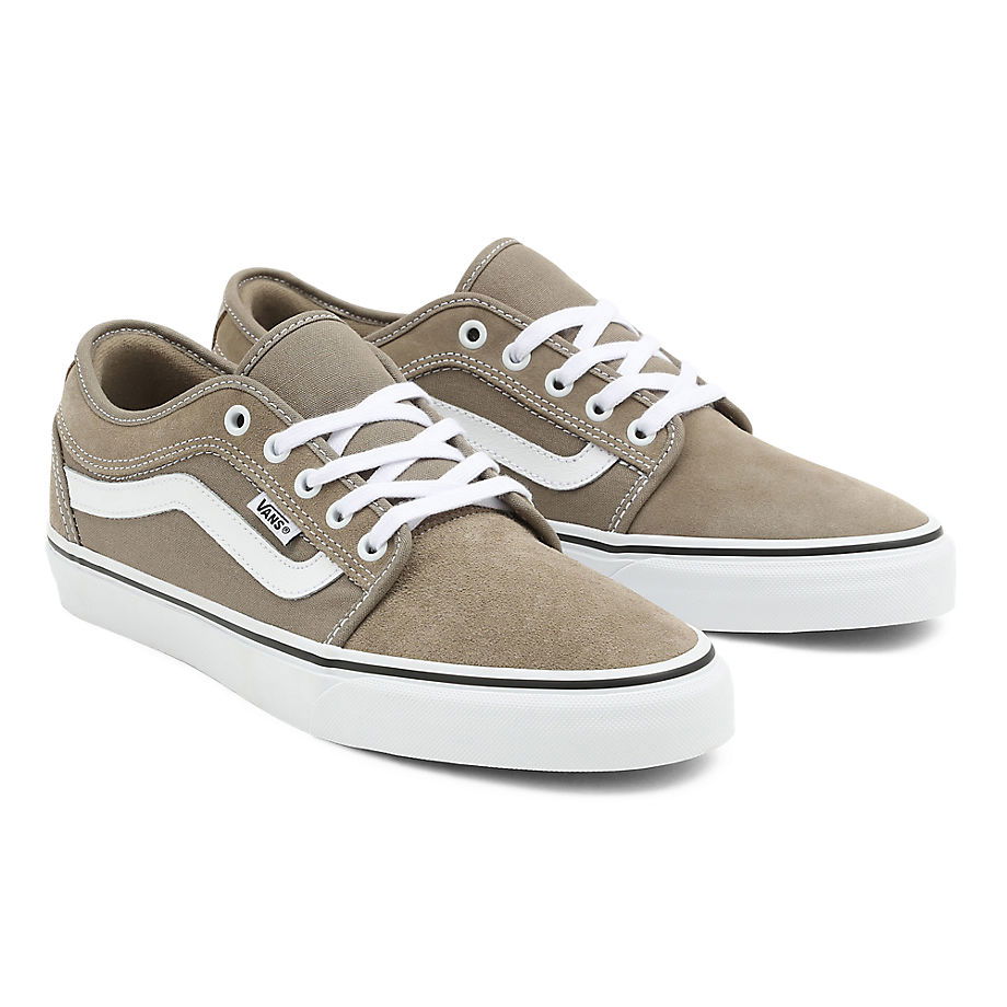 Кецове и обувки Vans Chukka Low Sidestripe Кафяво | VN0A5KQZ84M, 0