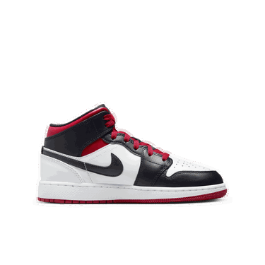 Кецове и обувки Jordan AIR JORDAN 1 MID GS Черно | DQ8423-106, 2