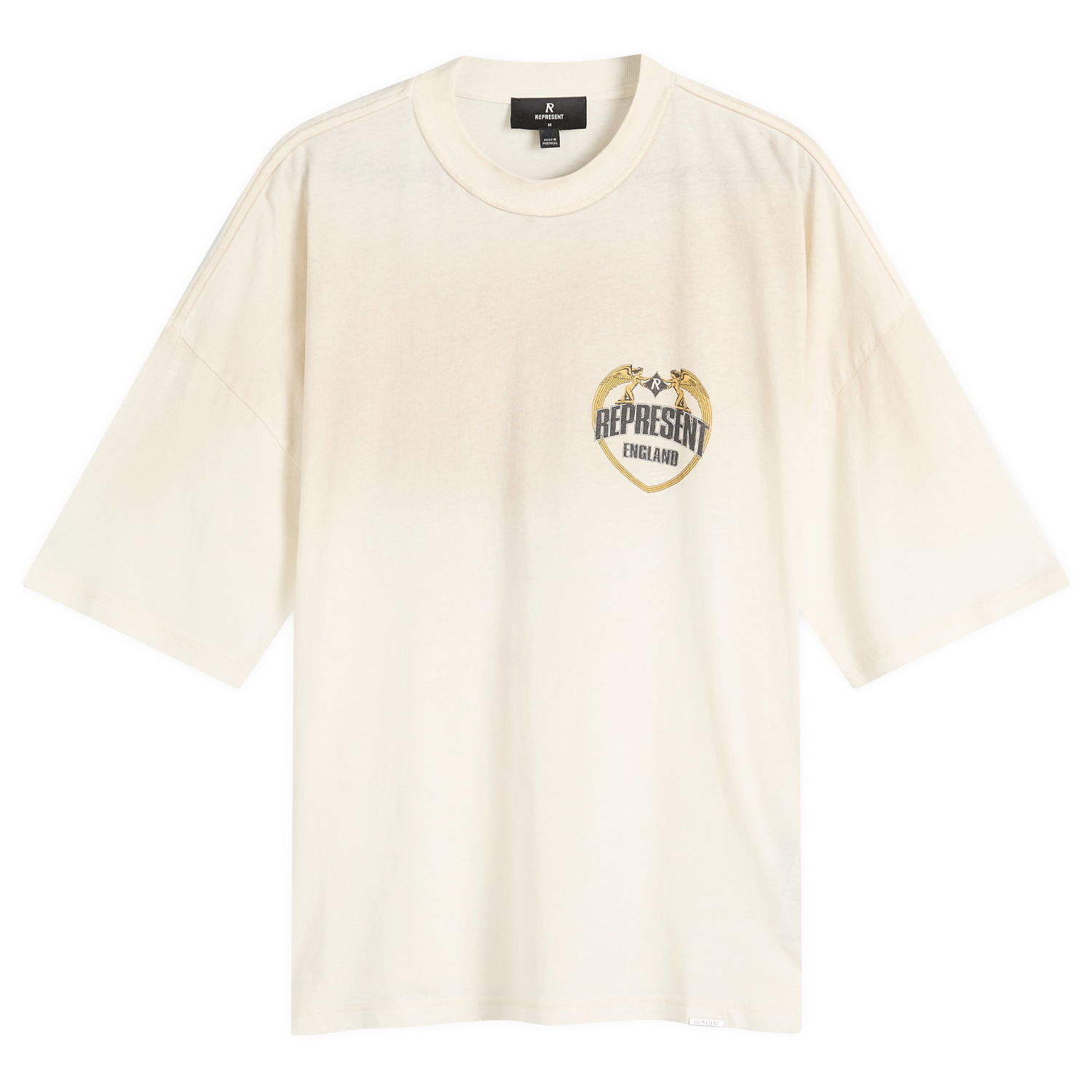 Тениска Represent Clo Angel Border T-Shirt Бежово | MLM100171-30, 0