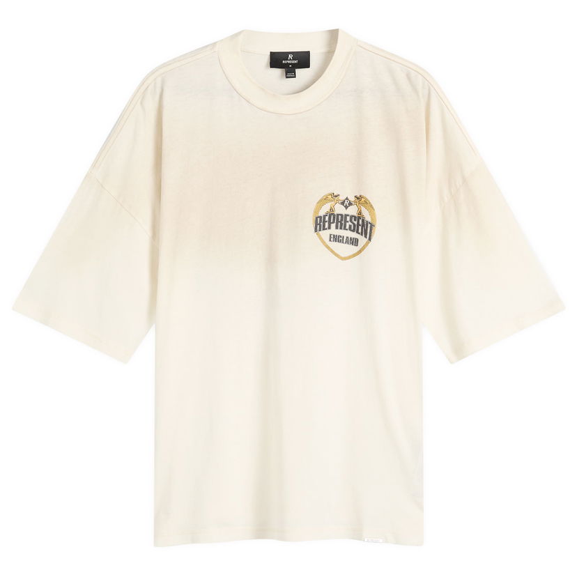 Тениска Represent Clo Angel Border T-Shirt Бежово | MLM100171-30