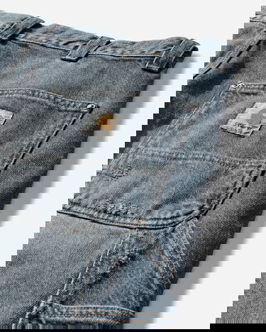 Дънки Carhartt WIP OG Double Knee Pants Rigid Синьо | I036273 01B7, 3