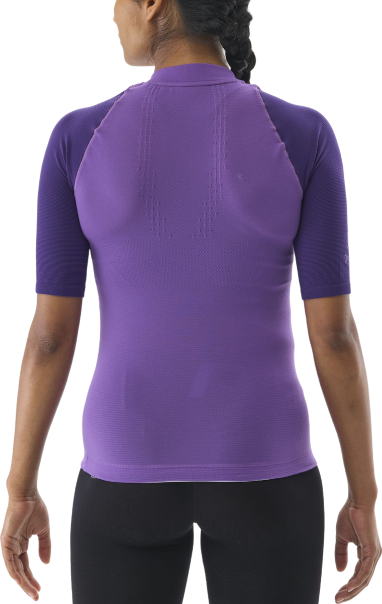 Тениска Compressport Trail Racing Postural SS Top Лилаво | atsw4913076l, 1