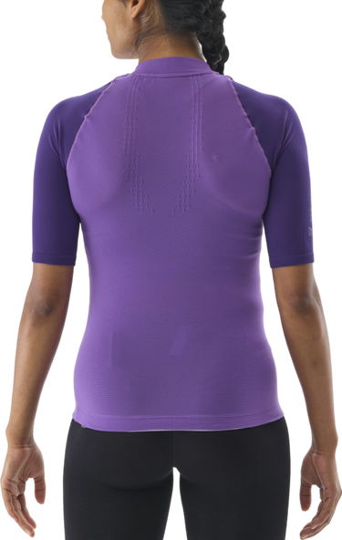 Тениска Compressport Trail Racing Postural SS Top Лилаво | atsw4913076l, 1