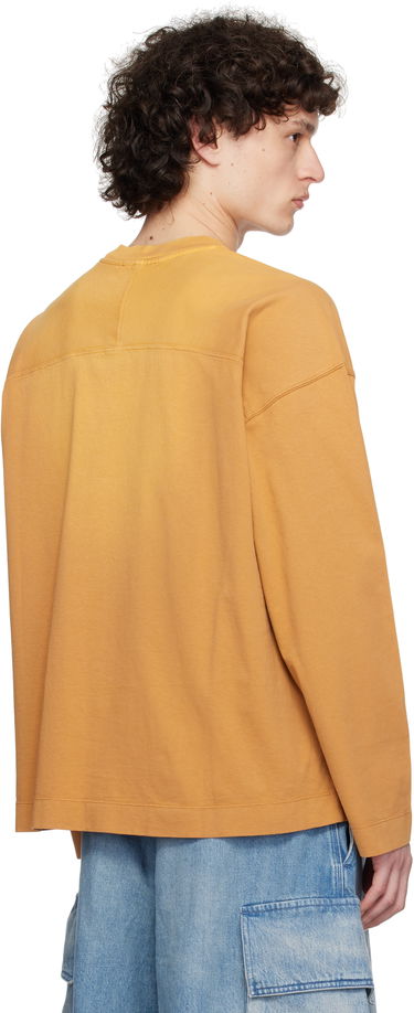 Пуловер JW Anderson JW Anderson Long Sleeve T-Shirt Жълто | JT0290-PG1800, 2