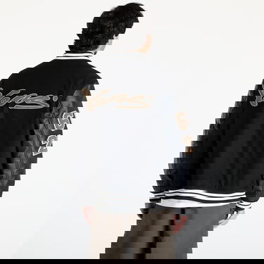 Яке Vans Varsity Jacket LX Tour Черно | VN000MDKBLK1, 3