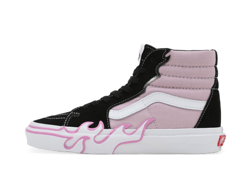 Скеитбординг Vans SK8-HI Flame Розово | VN0005UJLLC