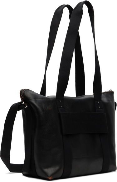 Голяма пазарска чанта Rick Owens Rick Owens Concordians Trolley Tote Черно | RA02E0761 LGET, 2