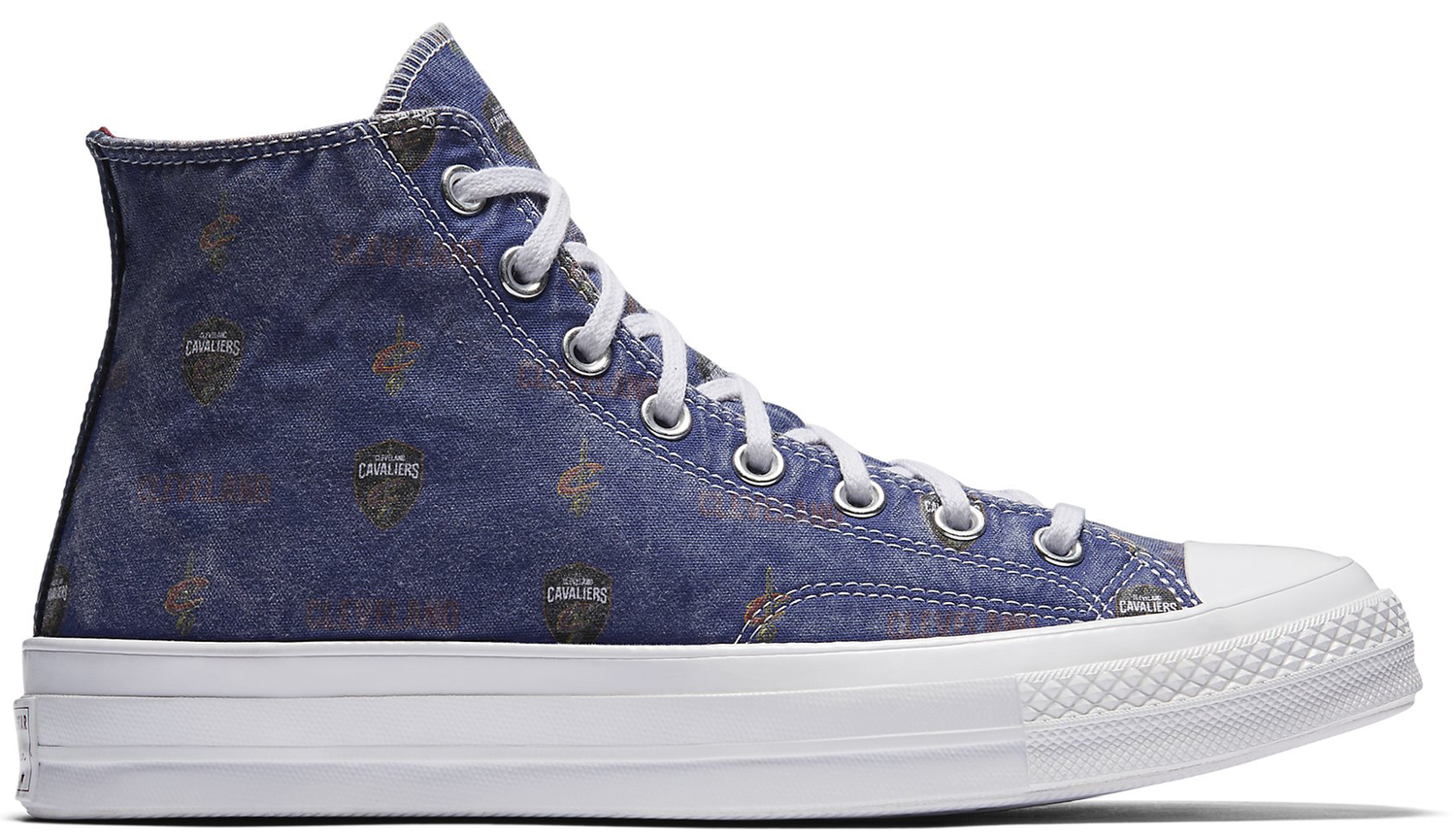 Кецове и обувки Converse Chuck Taylor All Star 70 Hi Cleveland Cavaliers Franchise Тъмно синьо | 161165C, 0