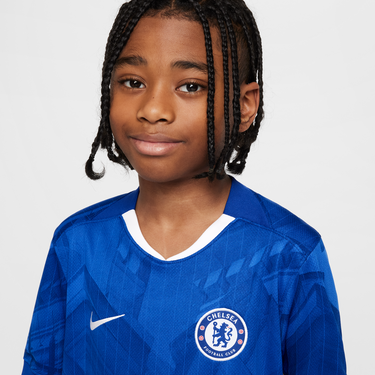 Фланелка Nike Chelsea FC 2025/26 Stadium Dri-FIT Replica Jersey Синьо | HJ5285-496, 3