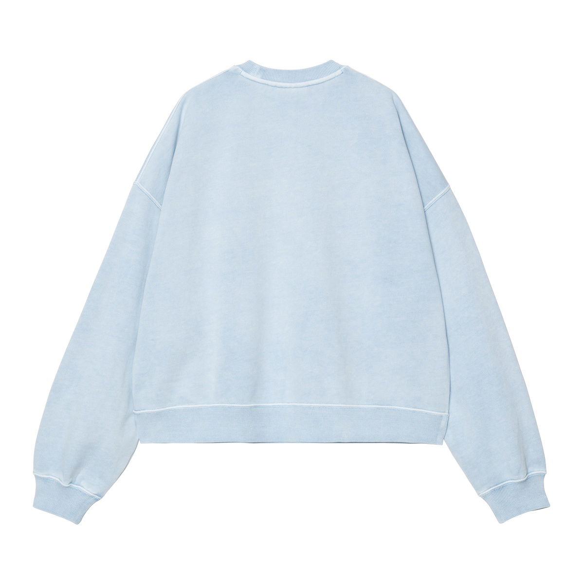 Пуловер Carhartt WIP Benton Garment Dyed Sweatshirt Синьо | I034511_4, 1