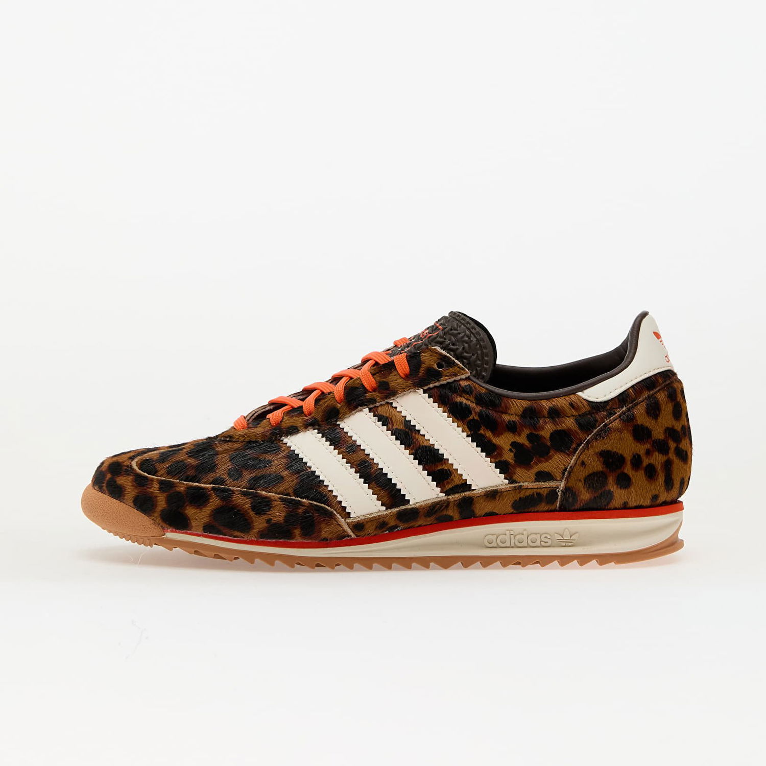 Кецове и обувки adidas Originals SL 72 OG "Leopard Print" W Кафяво | JI0189, 0