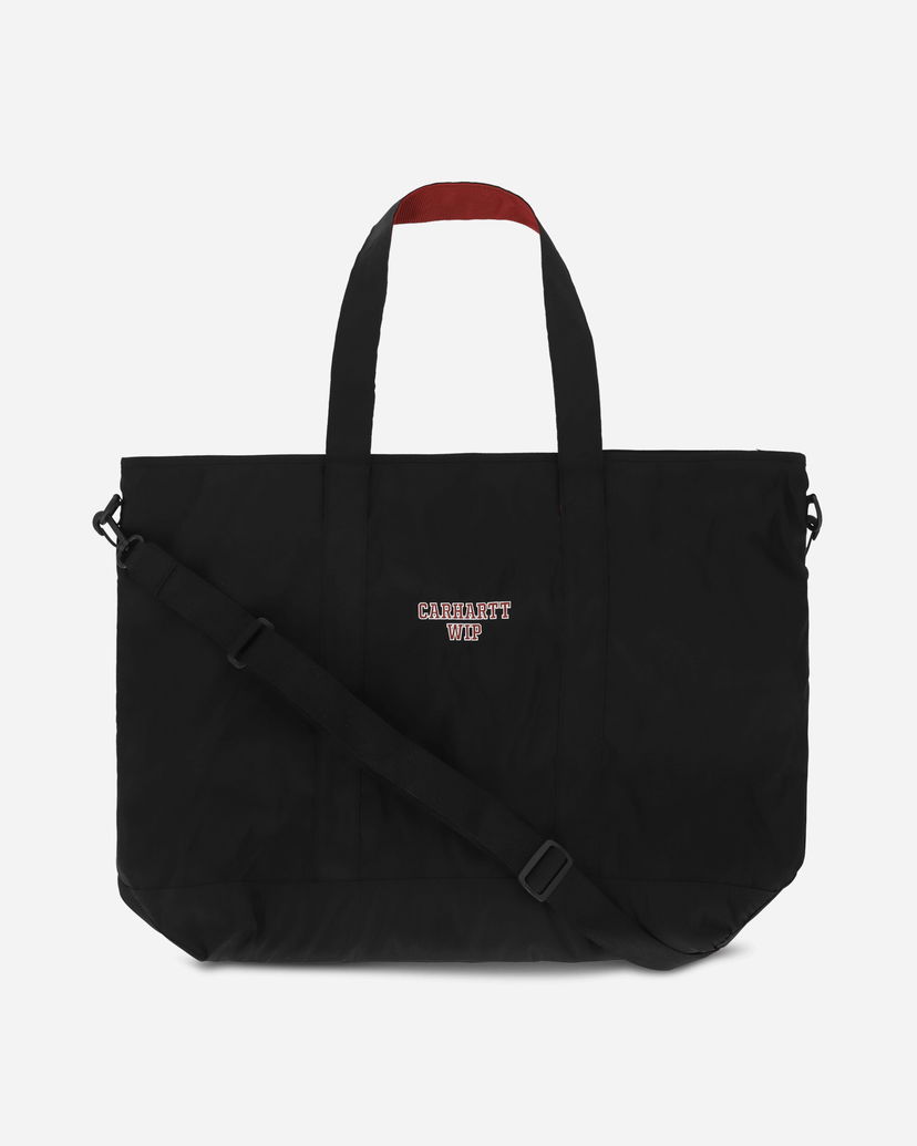 Голяма пазарска чанта Carhartt WIP Alumni Tote Bag Черно | I035211 31YXX