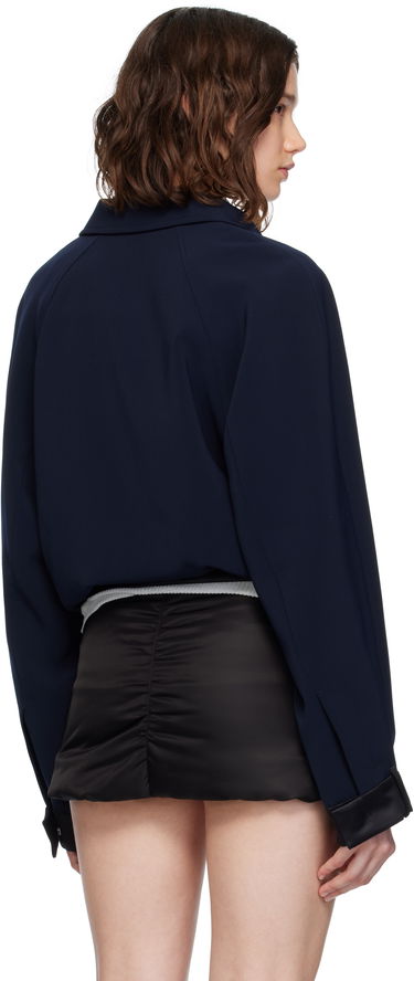 Яке We11done We11done Waist Jacket Тъмно синьо | WD-JK2-25-011-W-NV, 2