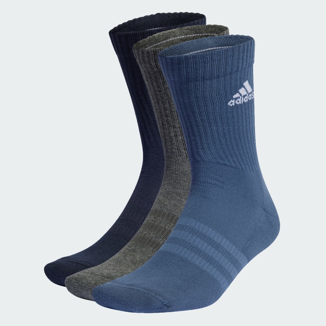 Чорапи adidas Performance Cushioned Crew Socks – 3 pairs Многоцветен | IP2634, 1