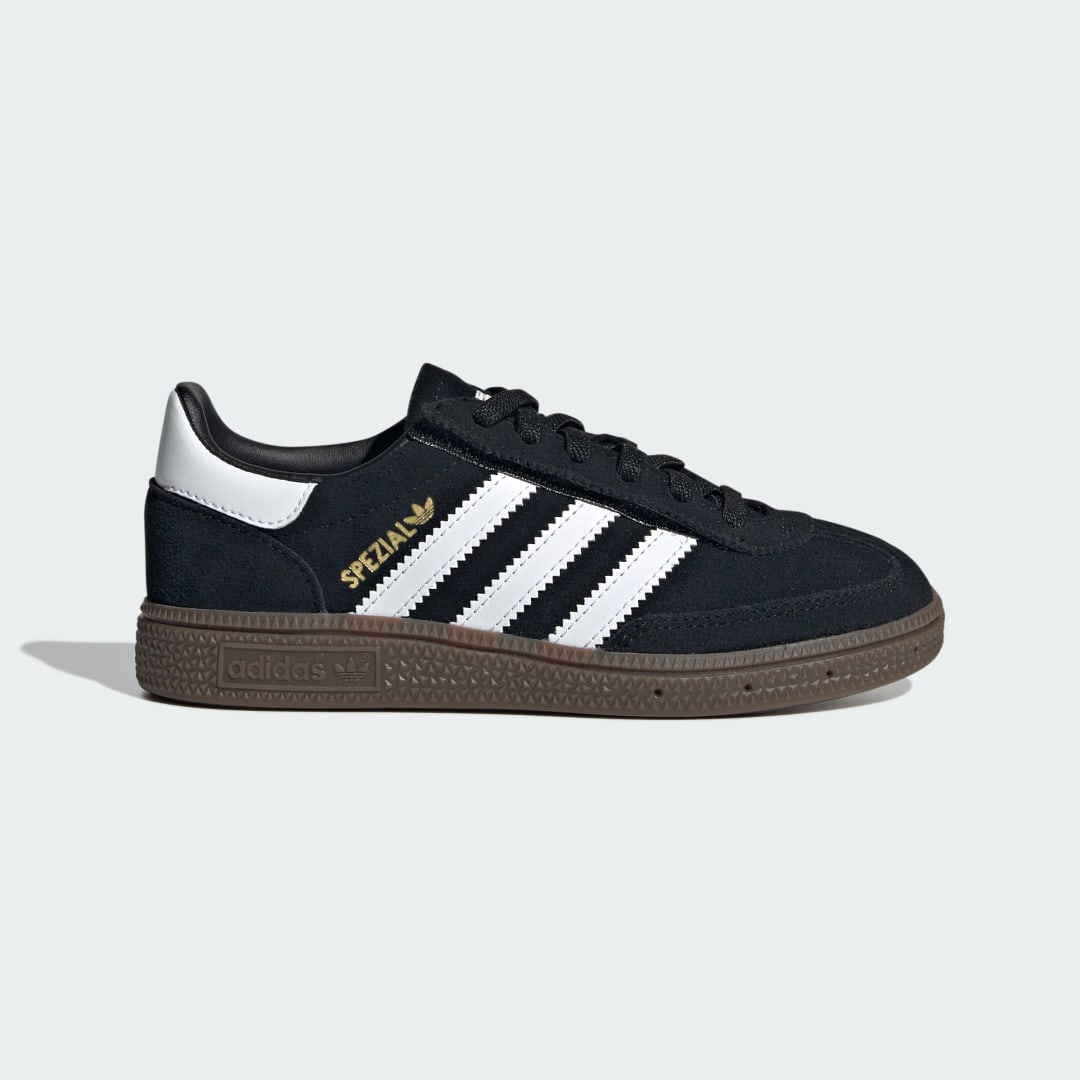 Кецове и обувки adidas Originals Handball Spezial Comfort Черно | JQ6382, 0