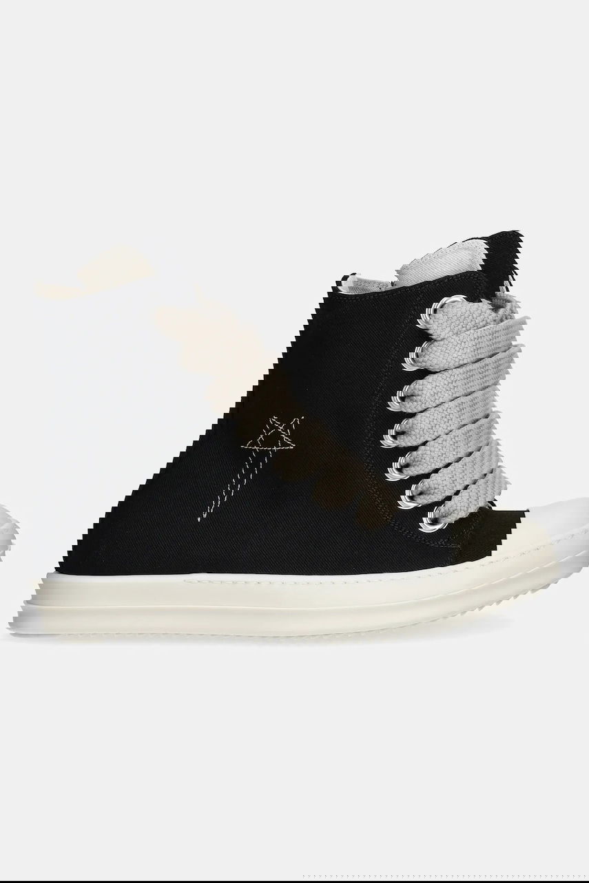 Кецове и обувки Rick Owens Rick Owens DRKSHDW Jumbolace Черно | DU02E7818.DOM8W2, 1