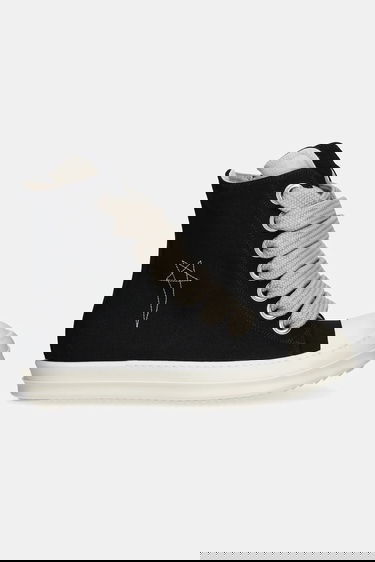 Кецове и обувки Rick Owens Rick Owens DRKSHDW Jumbolace Черно | DU02E7818.DOM8W2, 1